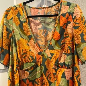 Woman’s Summer Dress